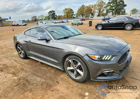 2015 Ford Mustang from USA, damaged, VIN 1FA6P8AM5F5381786